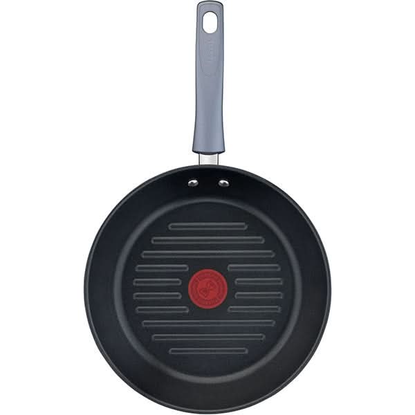 Tigaie TEFAL Grill Daily Cook G7314055, 26cm, otel, argintiu - WALTI WALTI