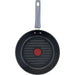 Tigaie TEFAL Grill Daily Cook G7314055, 26cm, otel, argintiu - WALTI WALTI