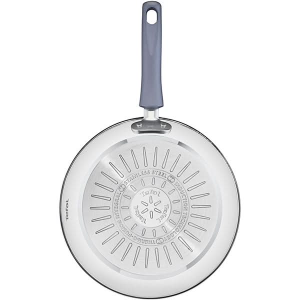 Tigaie TEFAL Grill Daily Cook G7314055, 26cm, otel, argintiu - WALTI WALTI