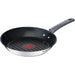 Tigaie TEFAL Grill Daily Cook G7314055, 26cm, otel, argintiu - WALTI WALTI