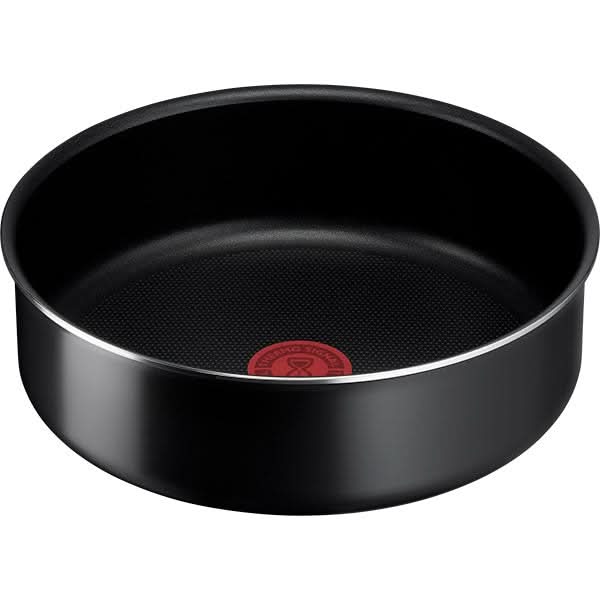 Set vase TEFAL Easy Cook & Clean L1539843, 13 piese, 16-28cm, aluminiu, negru WALTI