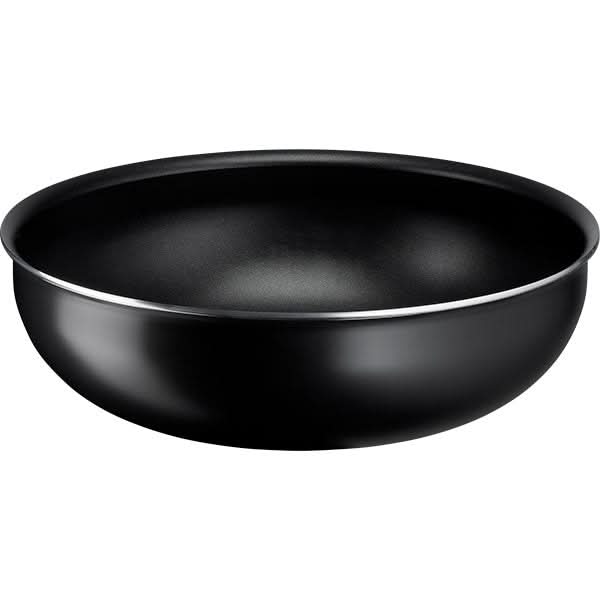 Set vase TEFAL Easy Cook & Clean L1539843, 13 piese, 16-28cm, aluminiu, negru WALTI