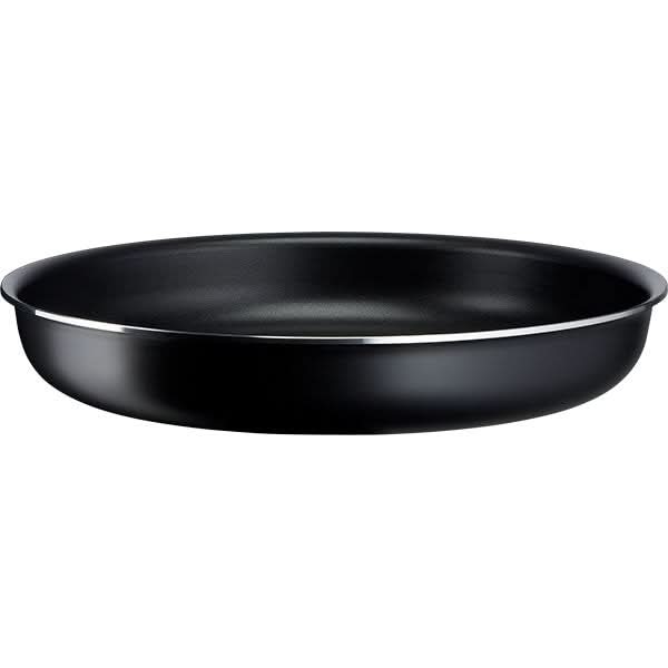 Set vase TEFAL Easy Cook & Clean L1539843, 13 piese, 16-28cm, aluminiu, negru WALTI