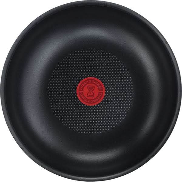 Set vase TEFAL Easy Cook & Clean L1539843, 13 piese, 16-28cm, aluminiu, negru WALTI