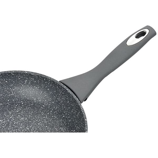 Set tigai MYRIA MY4403, 2 piese, 24-28cm, aliaj de aluminiu, gri WALTI