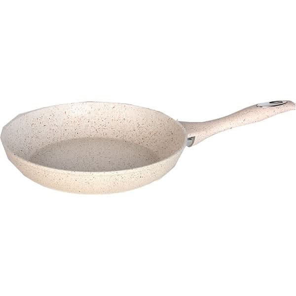 Tigaie marmorata MYRIA MY4409, 26cm, aliaj de aluminiu, crem WALTI