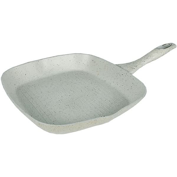 Tigaie Grill MYRIA MY4413, 28X28cm, aliaj aluminiu, crem WALTI