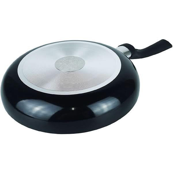 Tigaie non-stick MYRIA MY4415, 24cm, aliaj aluminiu, negru WALTI