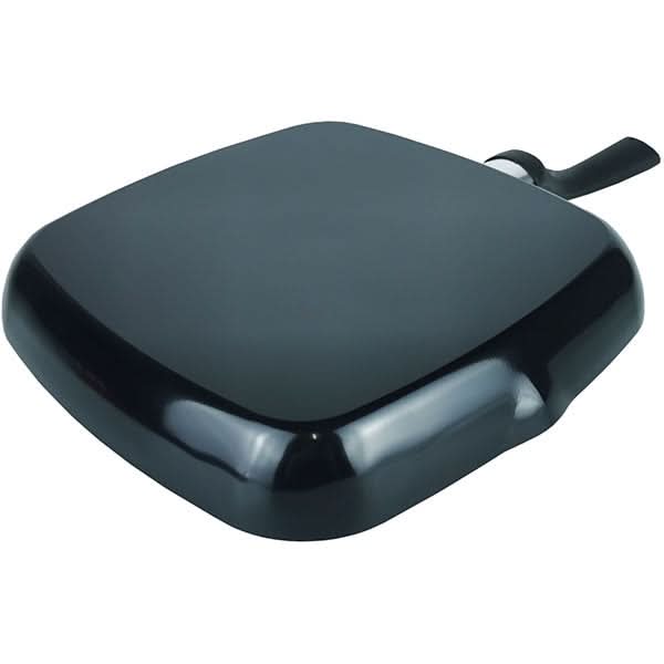 Tigaie Grill non-stick MYRIA MY4420, 28x28cm, aliaj aluminiu, negru WALTI