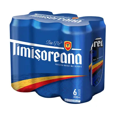 TIMISOREANA Bere Doza SGR  0,5 L - WALTI WALTI