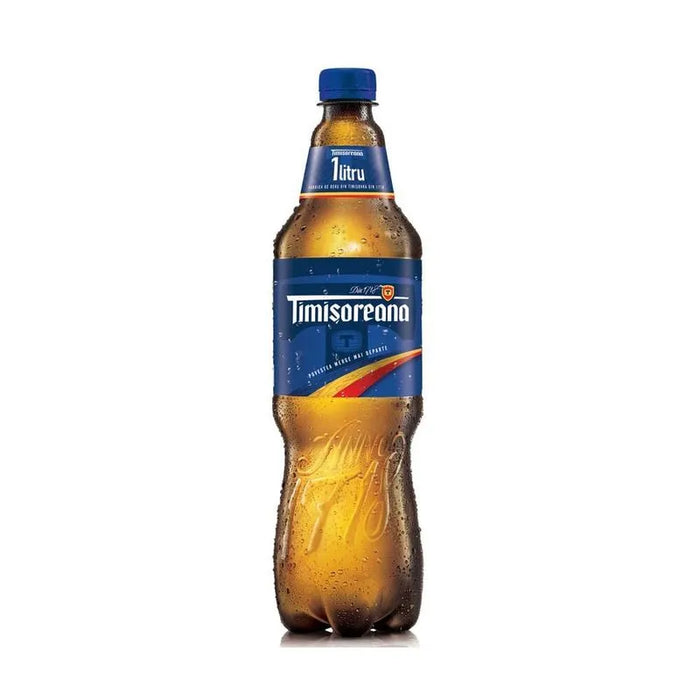 TIMISOREANA Bere PET SGR 1 L - WALTI WALTI