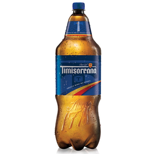 TIMISOREANA Bere PET SGR  2,5 L - WALTI WALTI