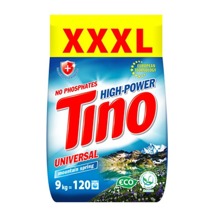 TINO Detergent Rufe Universal 9 Kg - WALTI WALTI