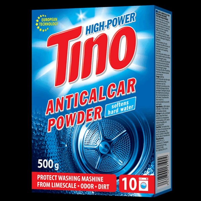 TINO Pudra Anticalcar 500 g - WALTI WALTI