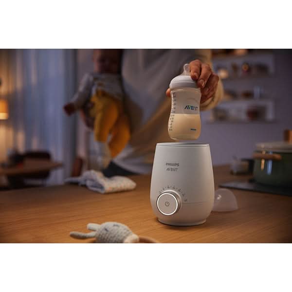 Incalzitor biberoane PHILIPS AVENT SCF358/00, 150ml, alb-gri WALTI