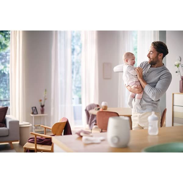 Incalzitor biberoane PHILIPS AVENT SCF358/00, 150ml, alb-gri WALTI
