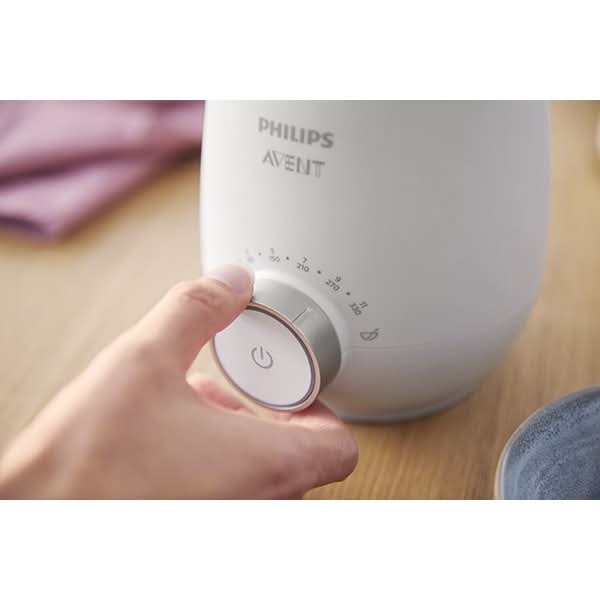 Incalzitor biberoane PHILIPS AVENT SCF358/00, 150ml, alb-gri WALTI