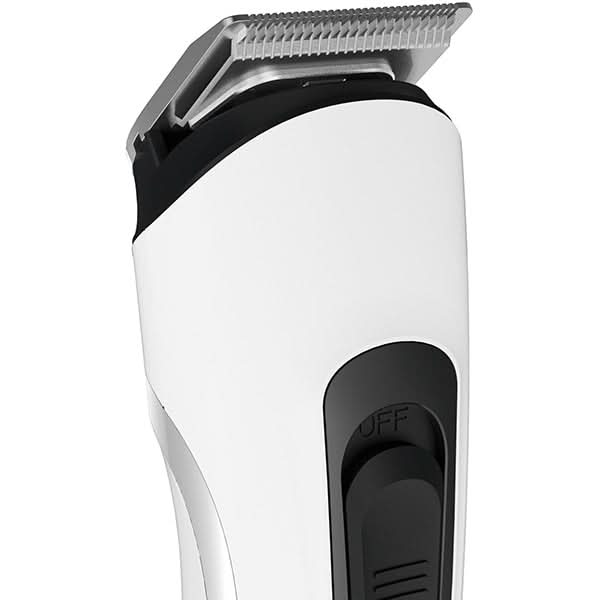 Aparat de tuns ROWENTA Multistyle 9 in 1 TN8961F4, acumulator, 60 min autonomie, 5 trepte, alb WALTI