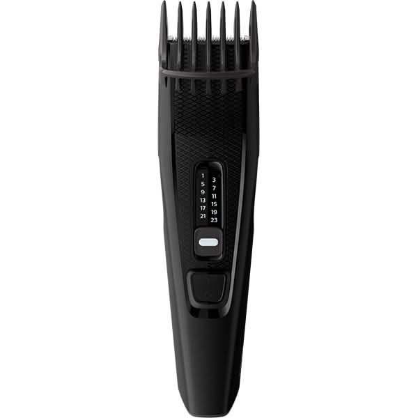 Aparat de tuns PHILIPS Series 3000 HC3510/15, retea, 13 trepte, 2 accesorii, negru WALTI