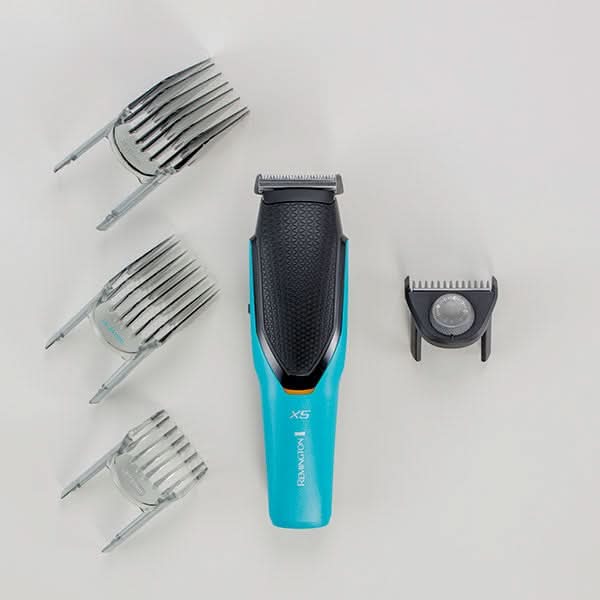 Aparat de tuns REMINGTON HC5000, acumulator, 75 min autonomie, albastru WALTI