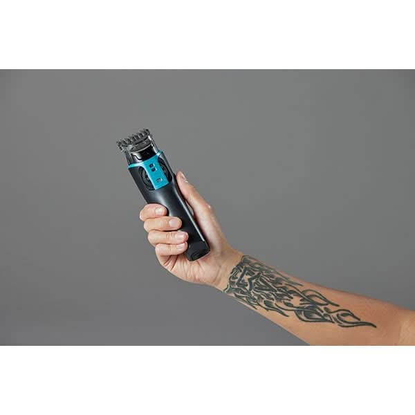 Aparat de tuns REMINGTON HC5000, acumulator, 75 min autonomie, albastru WALTI