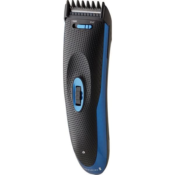 Aparat de tuns REMINGTON HC910, acumulator, 45 min autonomie, negru + Trimmer, negru + Aparat de tuns de precizie, negru WALTI