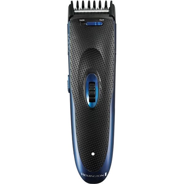 Aparat de tuns REMINGTON HC910, acumulator, 45 min autonomie, negru + Trimmer, negru + Aparat de tuns de precizie, negru WALTI