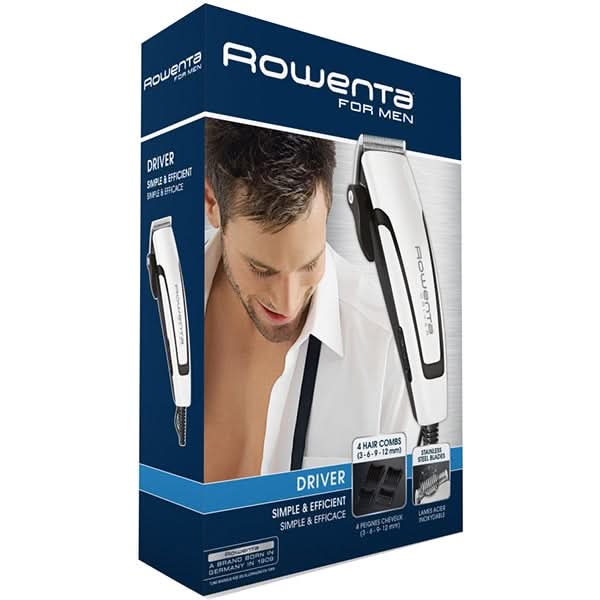 Aparat de tuns ROWENTA Driver TN1601F1, retea, 1-14mm, alb WALTI