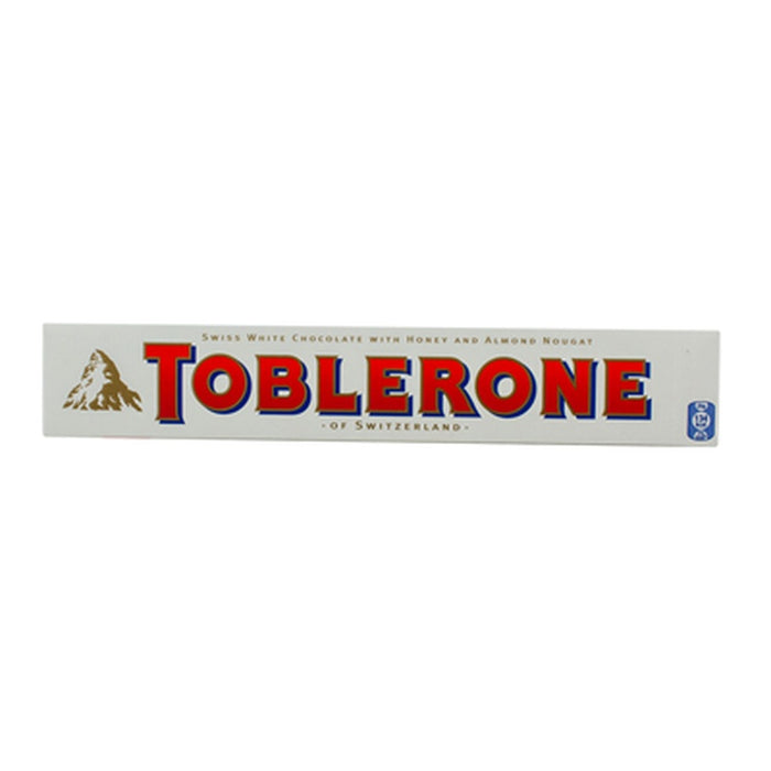 TOBLERONE Ciocolata Alba 100 g - WALTI WALTI