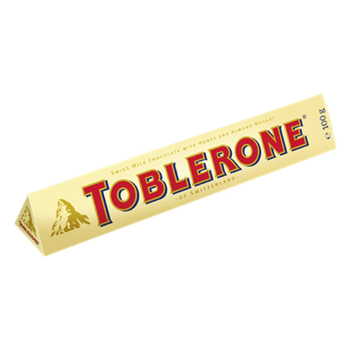 TOBLERONE Ciocolata cu Lapte 100 g - WALTI WALTI