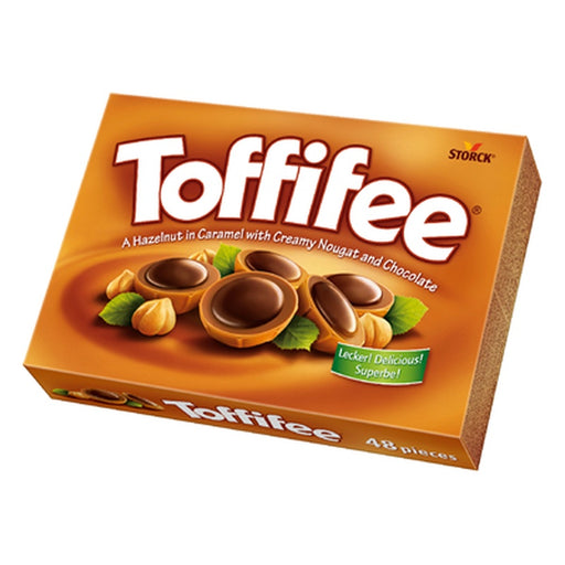 TOFFIFEE Pralina cu Aluna Invelita in Caramel si Ciocolata 400 g - WALTI WALTI