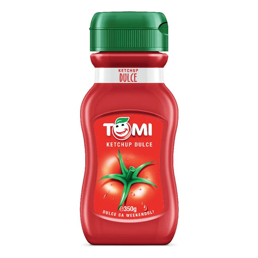 TOMI Ketchup Dulce 350 g - WALTI WALTI