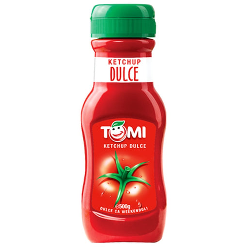 TOMI Ketchup Dulce 500 g - WALTI WALTI