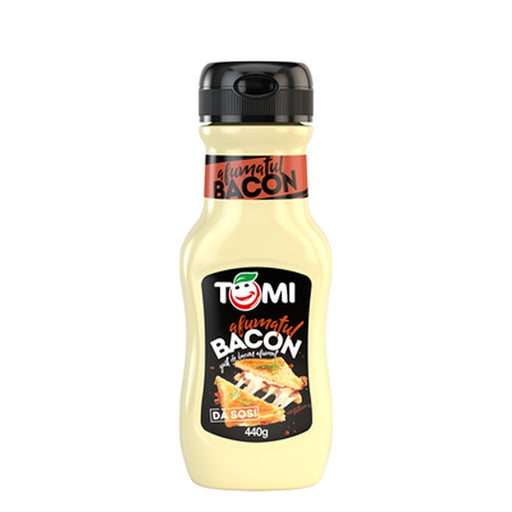 TOMI Sos Bacon Afumat 440 g - WALTI WALTI