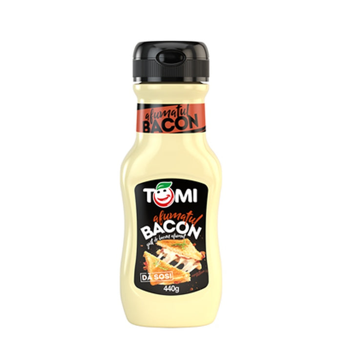 TOMI Sos Bacon Afumat 440 g - WALTI WALTI