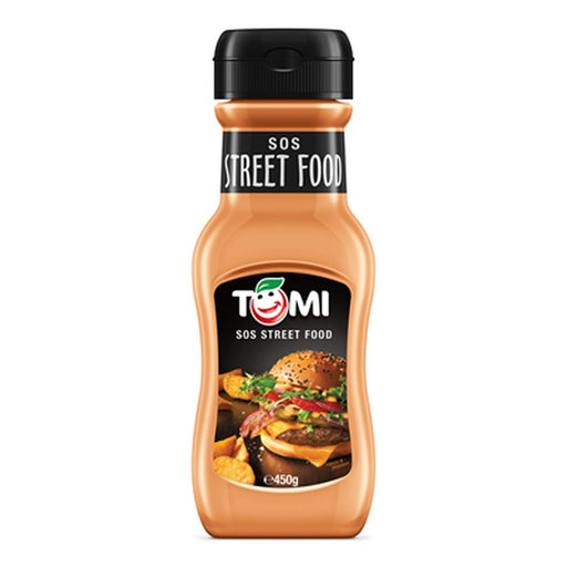 TOMI Sos Street Food 450 g - WALTI WALTI