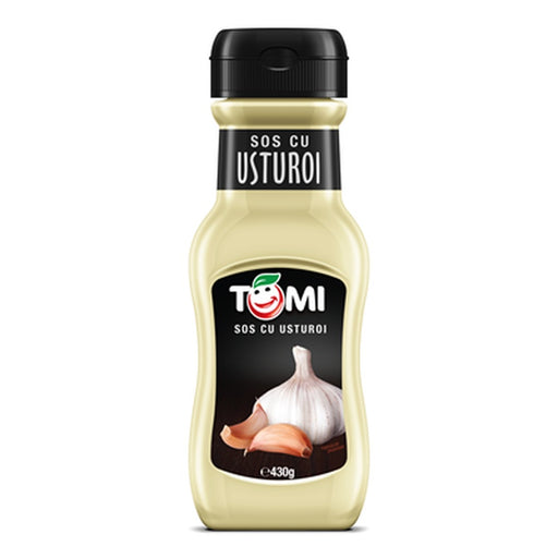 TOMI Sos cu Usturoi 430 g - WALTI WALTI