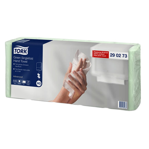 TORK Prosoape Verzi Pentru Maini V 2S H3 5 x 250 bucati - WALTI WALTI