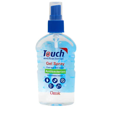 TOUCH Gel Spray Antibacterian Clasic 112 ml - WALTI WALTI
