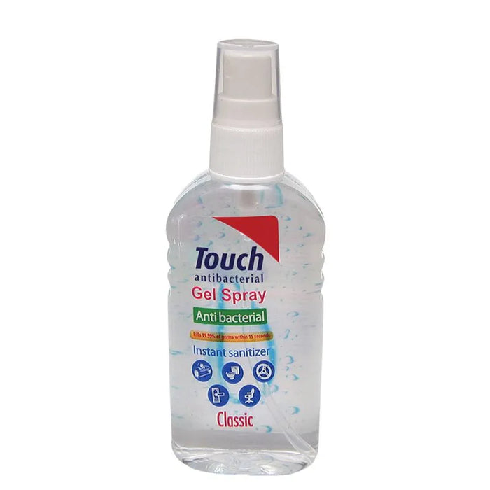 TOUCH Gel Spray Antibacterian Classic 59 ml - WALTI WALTI