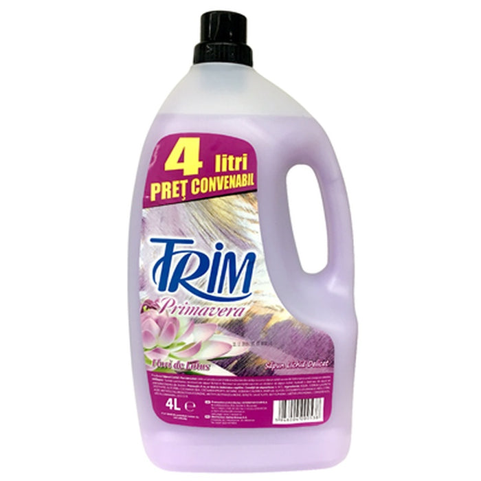 TRIM Sapun Lichid Primavera 4 L - WALTI WALTI
