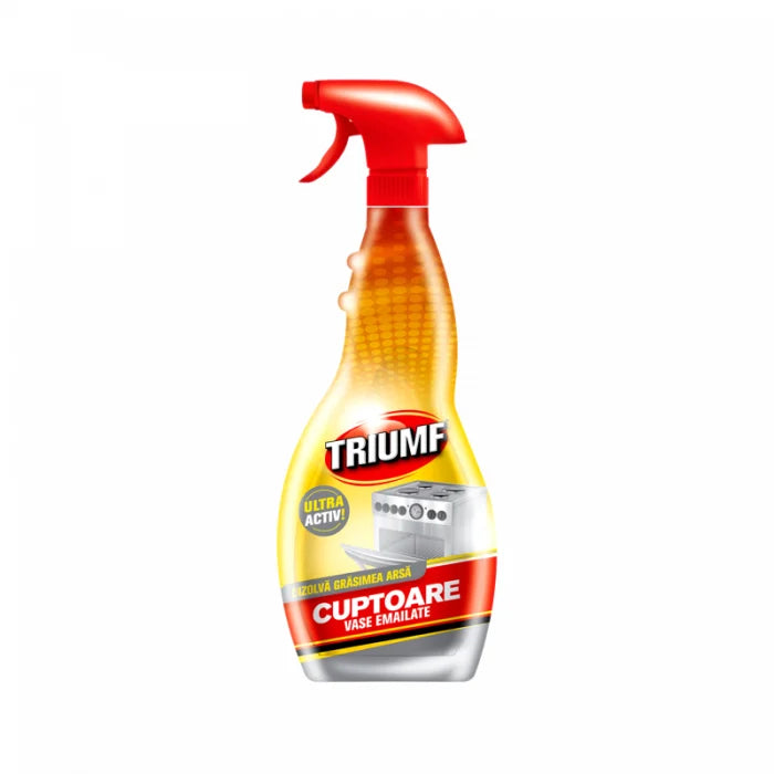 TRIUMF Solutie de Curatat Aragazul Spray 500 ml - WALTI WALTI