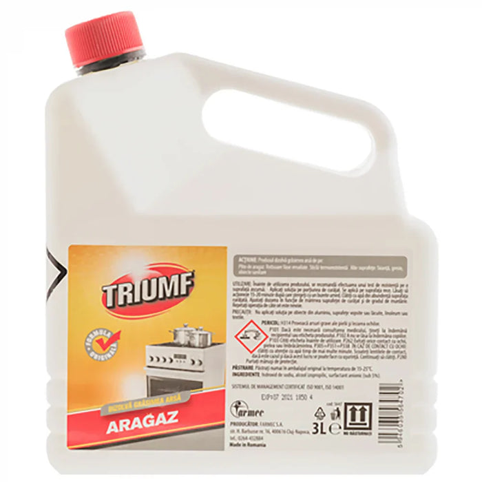 TRIUMF Solutie pentru Aragaz 3 L - WALTI WALTI