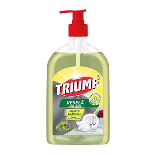 TRIUMF Detergent Vase Ceai Verde 500 ml - WALTI WALTI