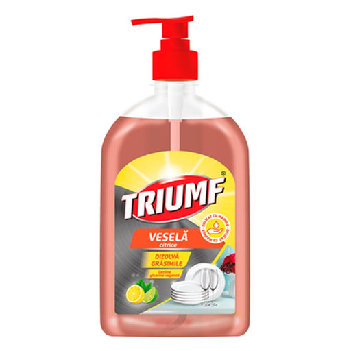 TRIUMF Detergent Vase Citrice 500 ml - WALTI WALTI