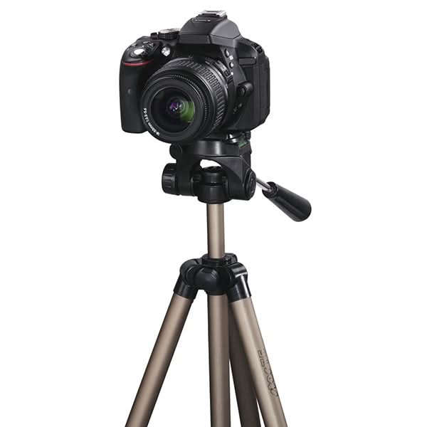 Trepied foto-video HAMA Star 75 4175, 125 cm, auriu WALTI