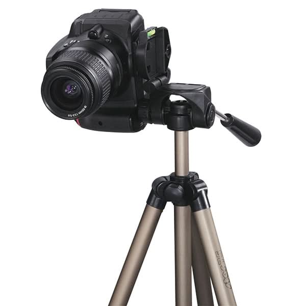 Trepied foto-video HAMA Star 75 4175, 125 cm, auriu WALTI