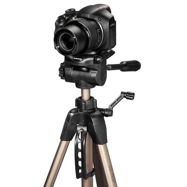 Trepied foto-video HAMA Star 62 4162, 160 cm, auriu WALTI