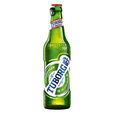 TUBORG Bere Blonda Sticla SGR  0,33 L - WALTI WALTI