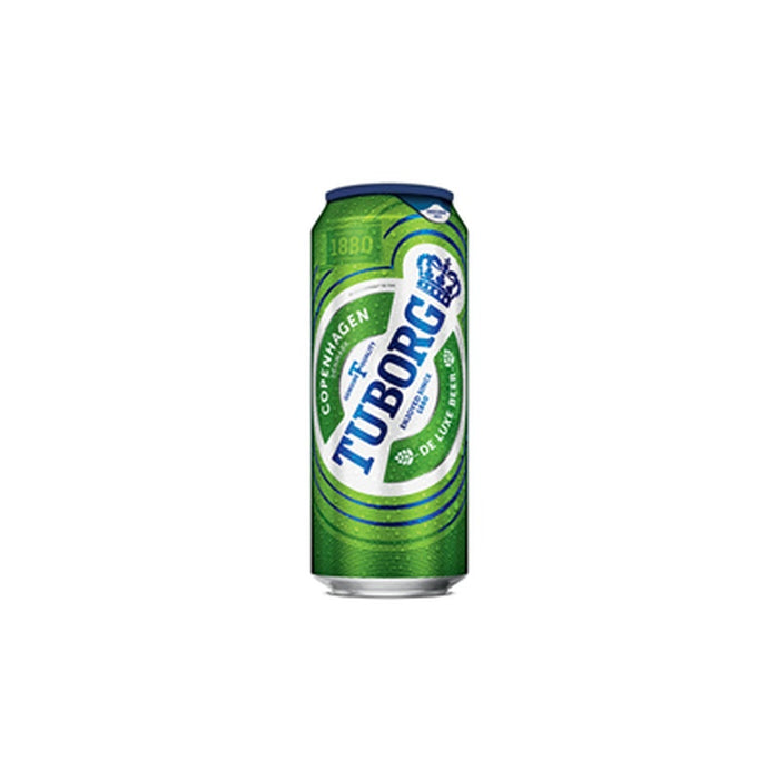 TUBORG Bere Blonda Doza SGR 0,5 L - WALTI WALTI
